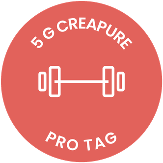 5 g Creapure® pro Tag