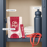 OhMy! Creatine+ Cherry im Gym-Spind
