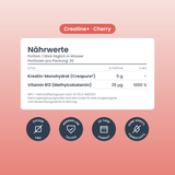 OhMy! Creatine+ Cherry – Nährwerte