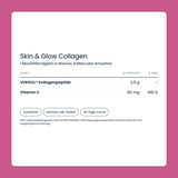 OhMy! Skin & Glow Collagen — Wirkstoffe je Portion