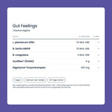 OhMy! Gut Feelings — Wirkstoffe je Portion