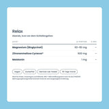 OhMy! Relax — Wirkstoffe je Portion