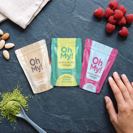 OhMy! Skin & Glow Classic, Matcha und Berry