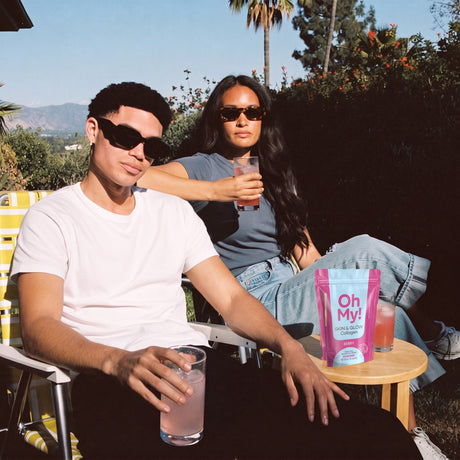 OhMy! Skin & Glow Berry im Garten