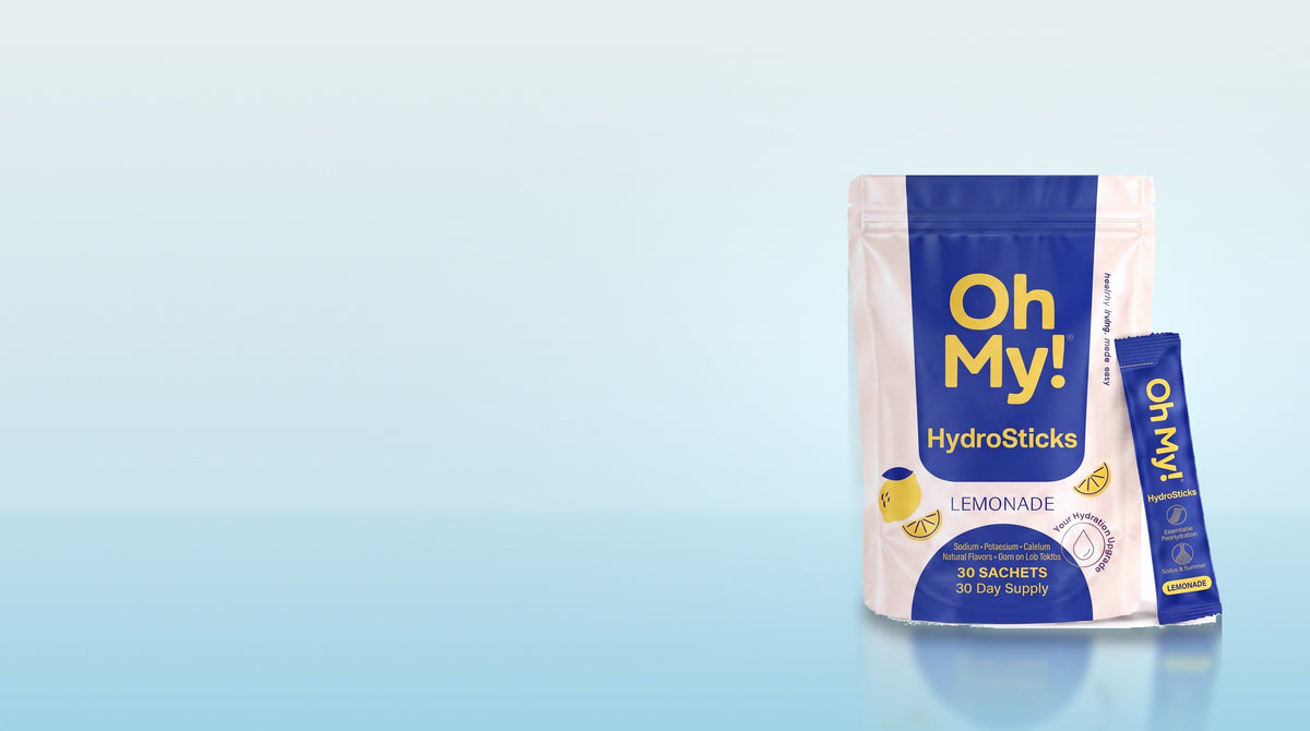 OhMy! Electrolyte Sticks