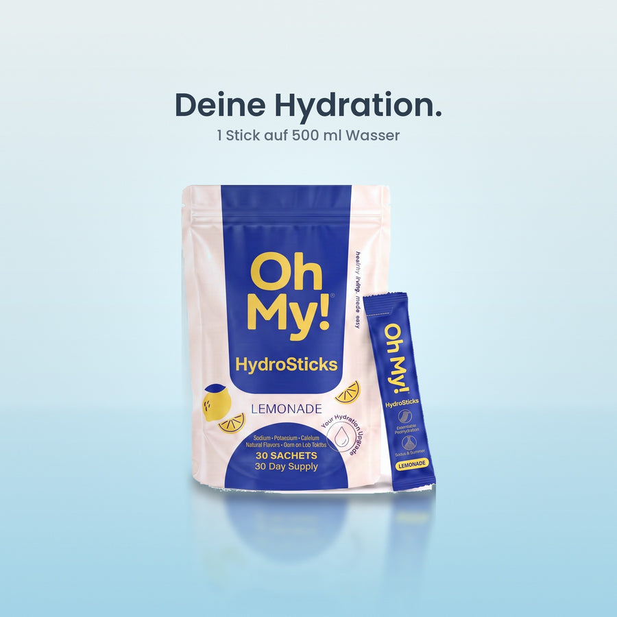 OhMy! Electrolyte Sticks – Deine Hydration