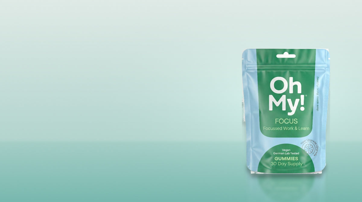OhMy! Focus Gummies