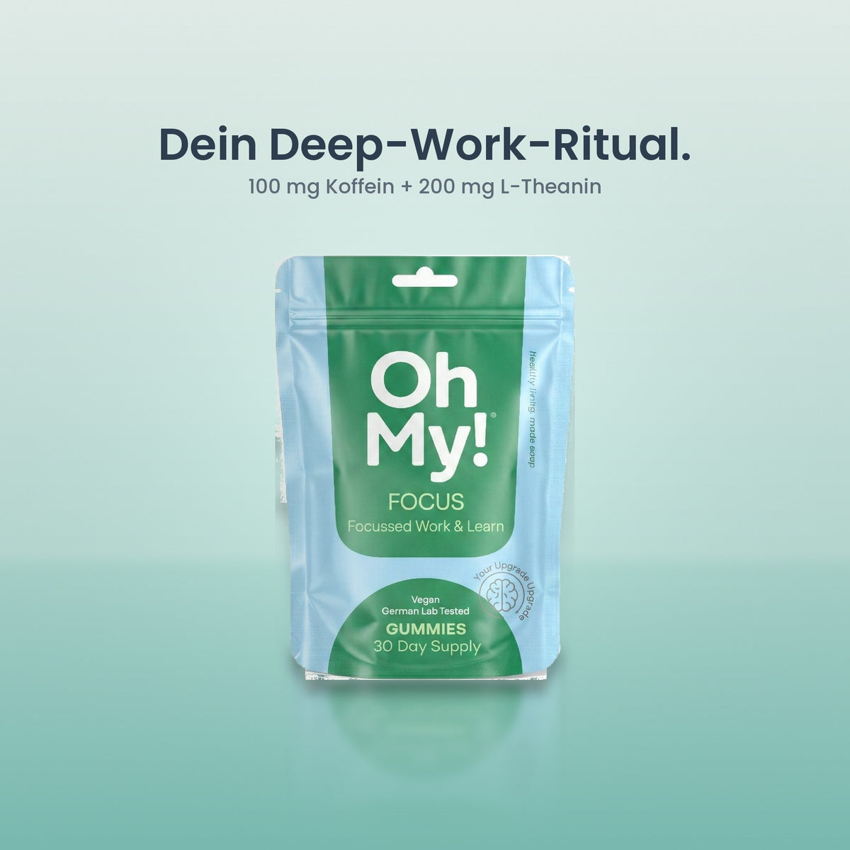 OhMy! Focus Gummies – Dein Deep-Work-Ritual