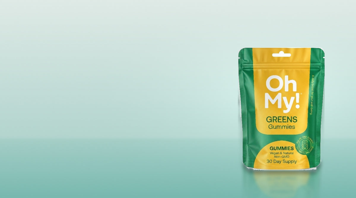 OhMy! Greens Gummies
