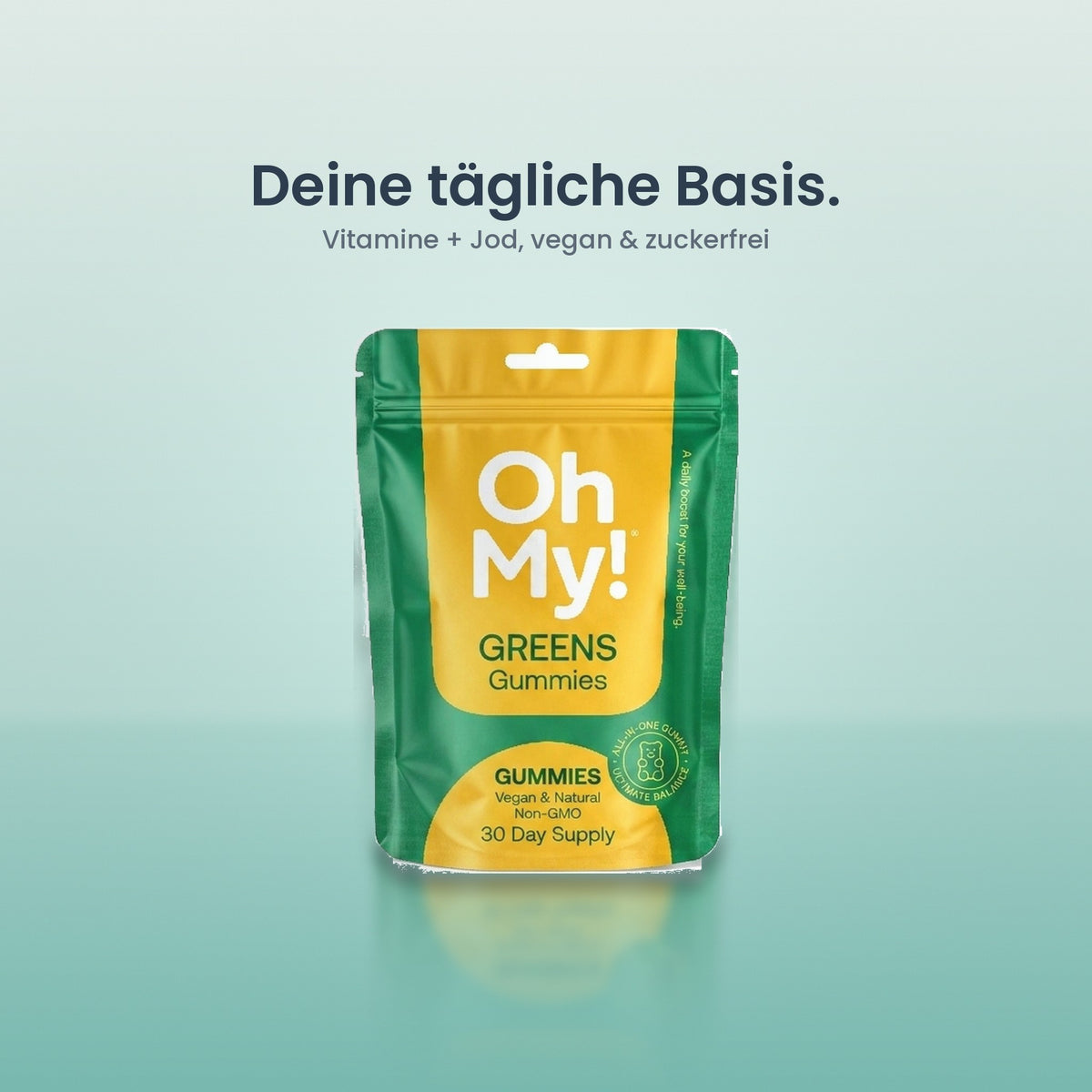 OhMy! Greens Gummies – Deine tägliche Basis