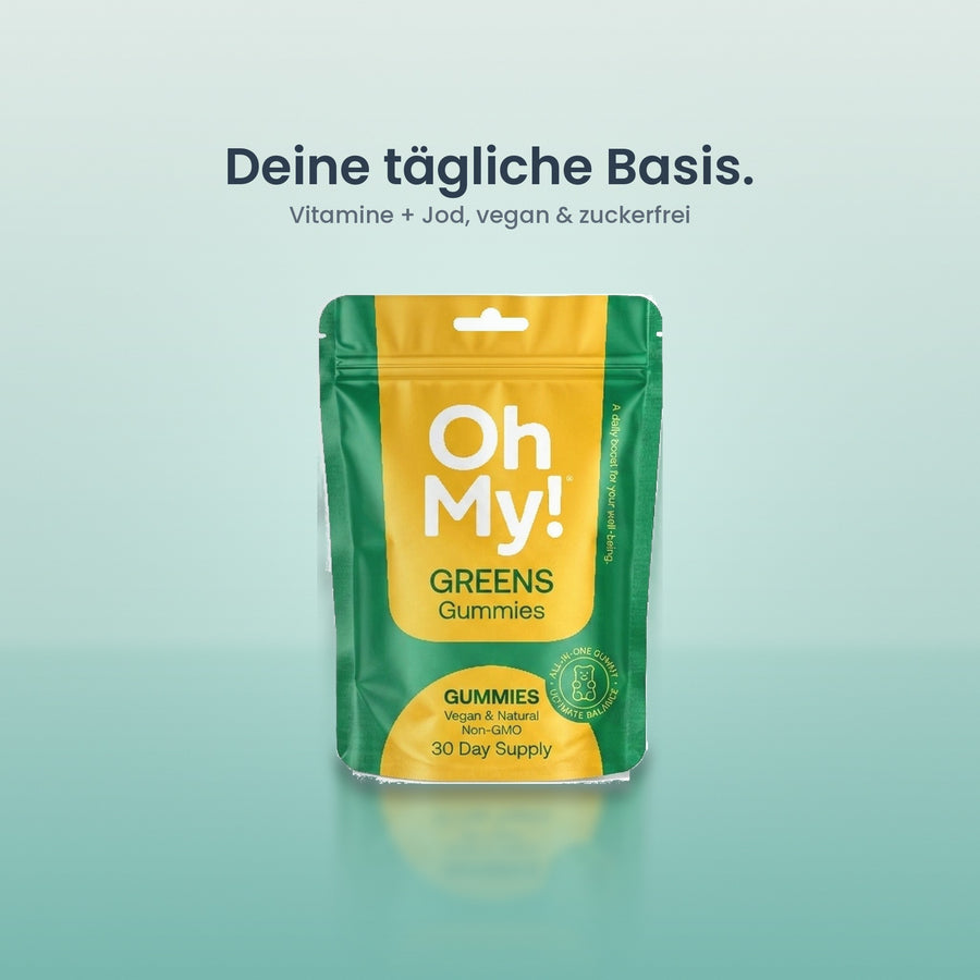 OhMy! Greens Gummies – Deine tägliche Basis