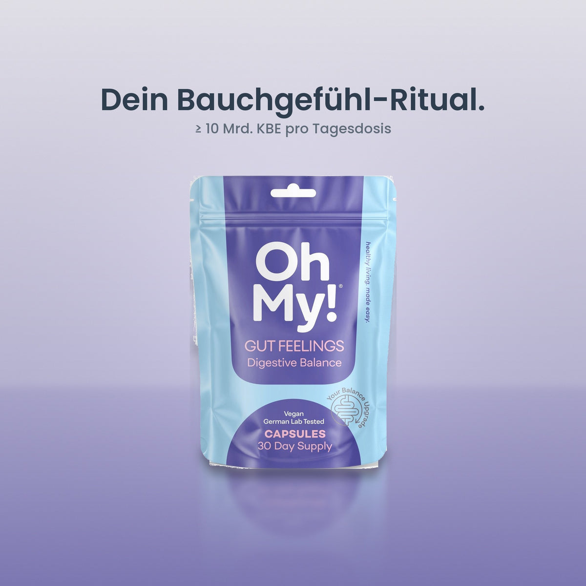 OhMy! Gut Feelings – Dein Bauchgefühl-Ritual