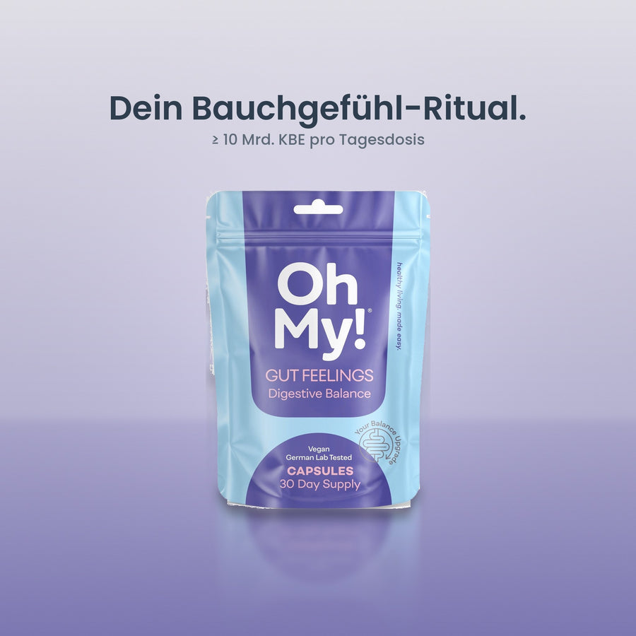 OhMy! Gut Feelings – Dein Bauchgefühl-Ritual
