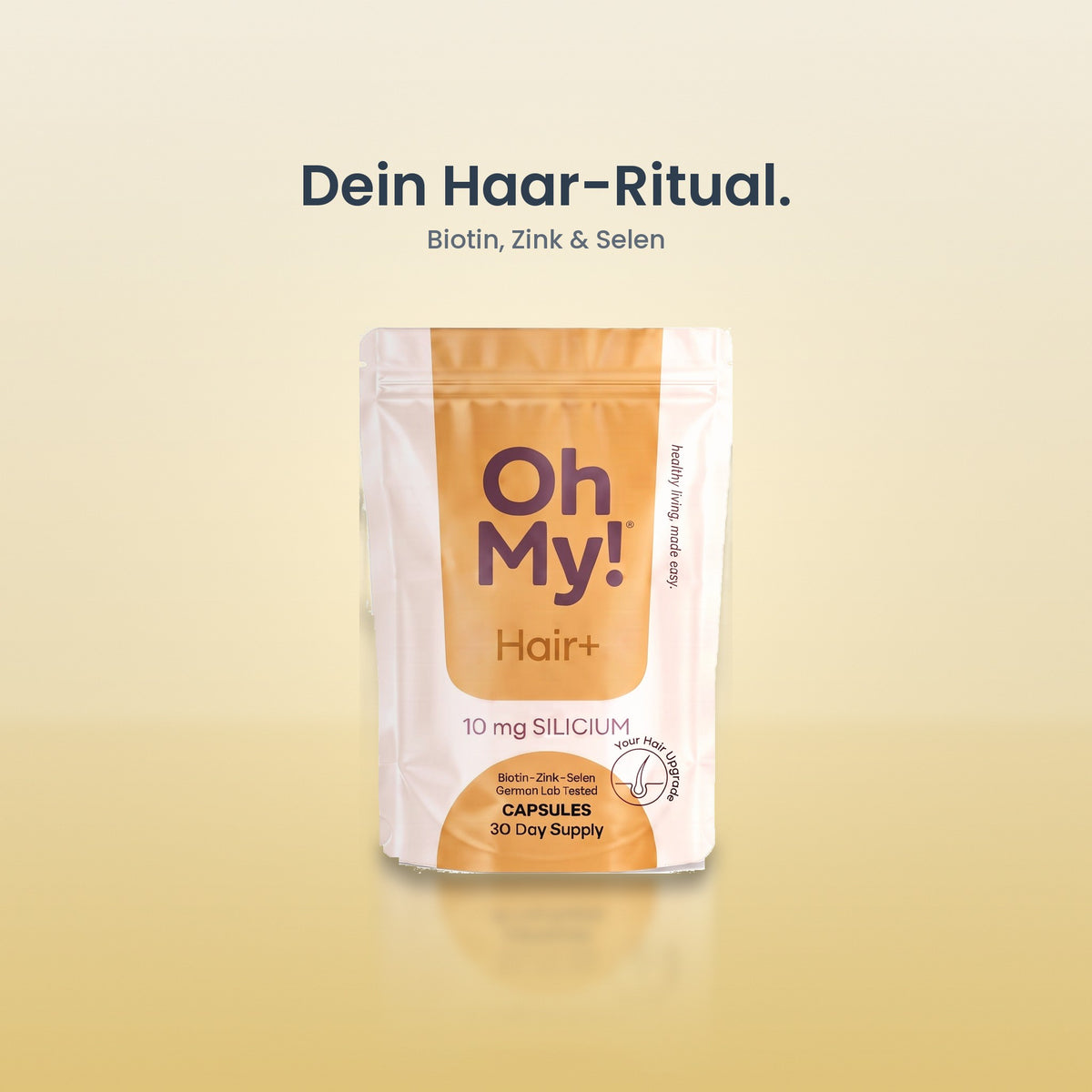 OhMy! Hair Gummies – Dein Haar-Ritual