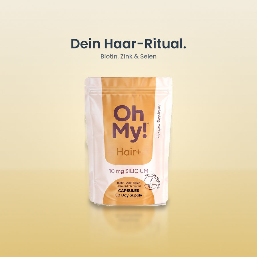 OhMy! Hair Gummies – Dein Haar-Ritual
