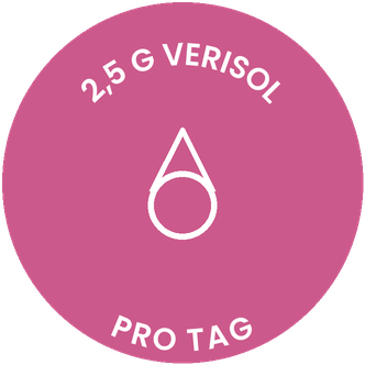 2,5 g VERISOL® pro Tag