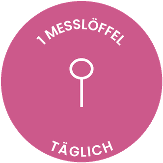 1 Messlöffel täglich