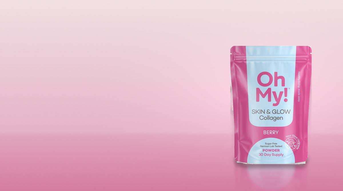 OhMy! Skin & Glow Collagen Berry