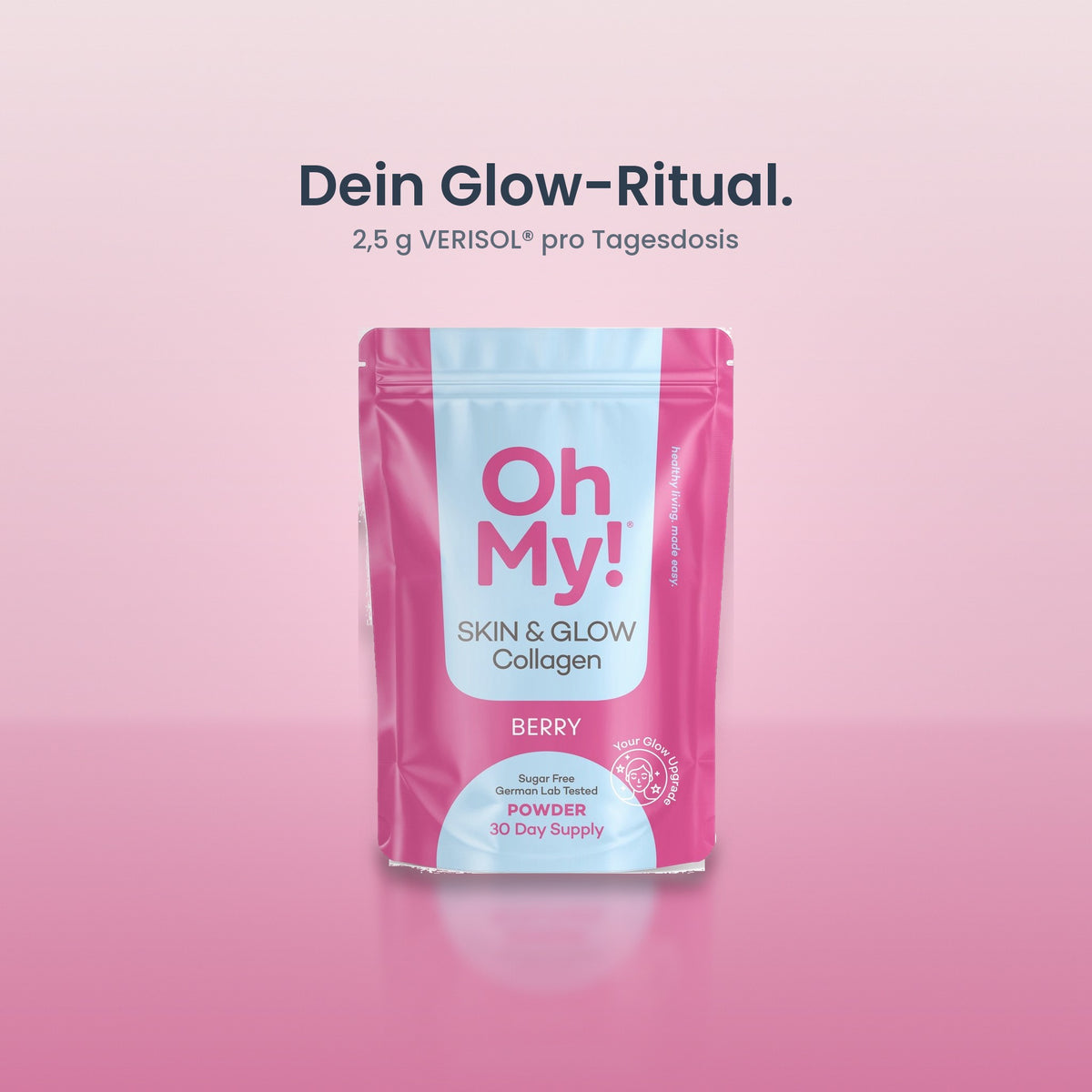 OhMy! Skin & Glow Collagen Berry – Dein Glow-Ritual