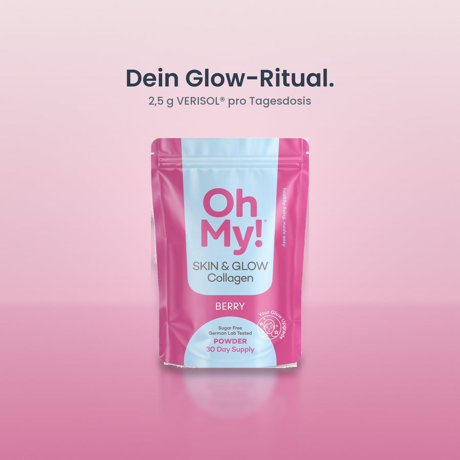 OhMy! Skin & Glow Collagen Berry – Dein Glow-Ritual